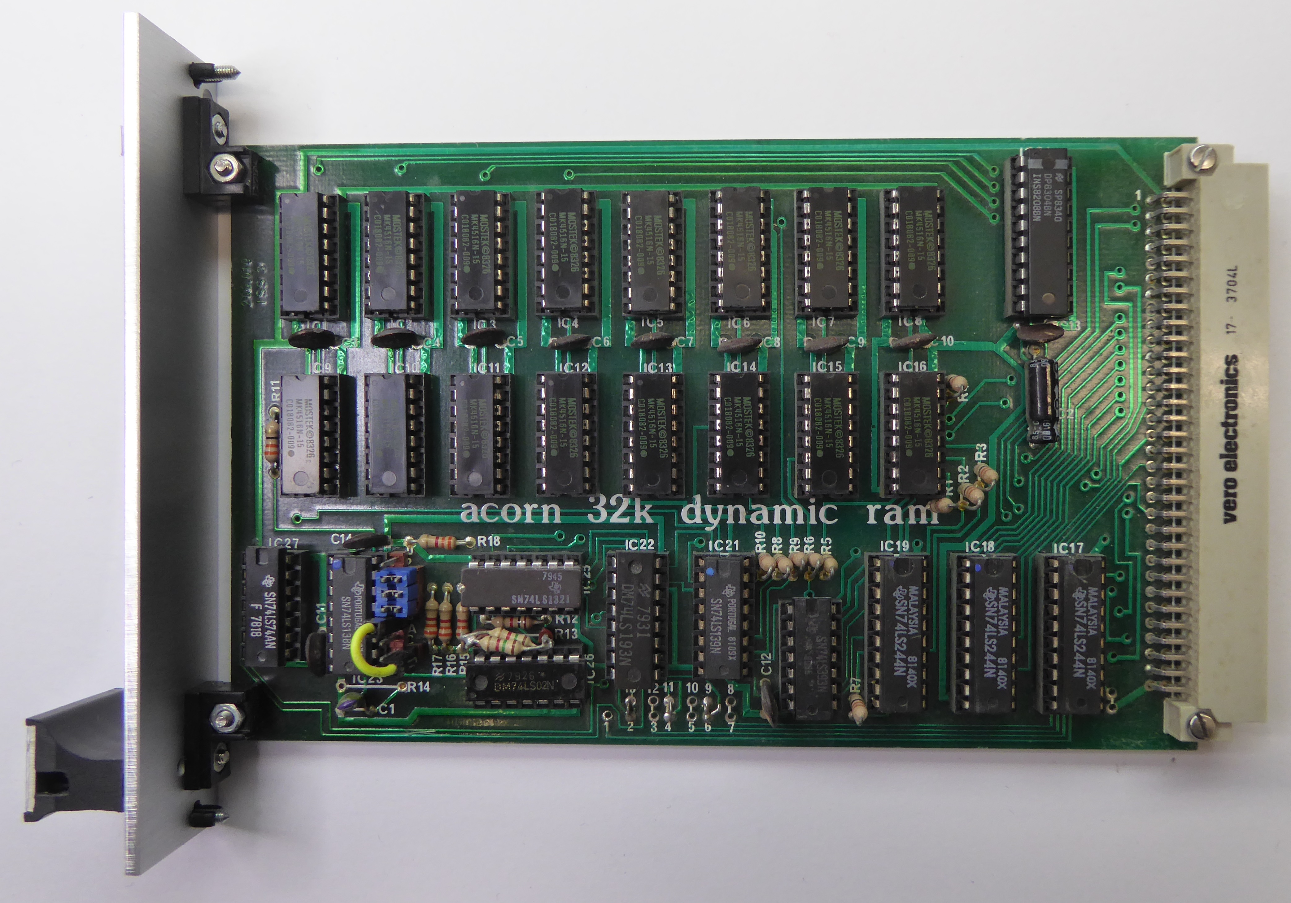 Acorn System 32K Dynamic RAM Board PCB Issue 3